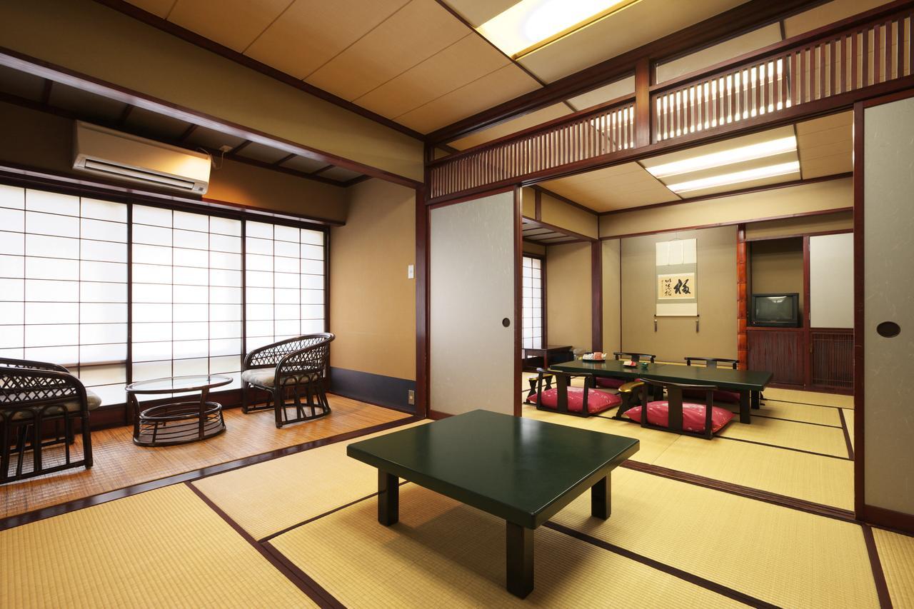 Nishiya Hotel Yonezawa Exterior foto