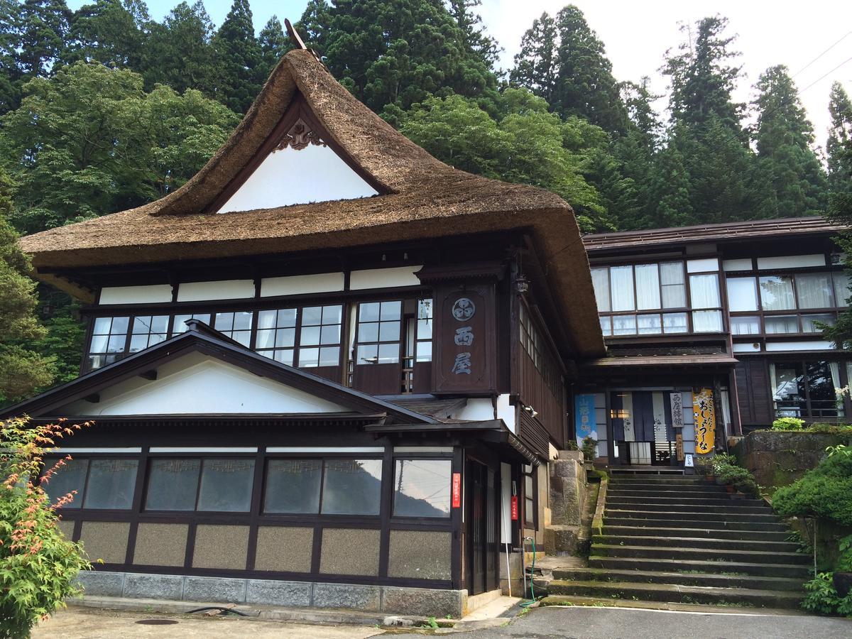 Nishiya Hotel Yonezawa Exterior foto