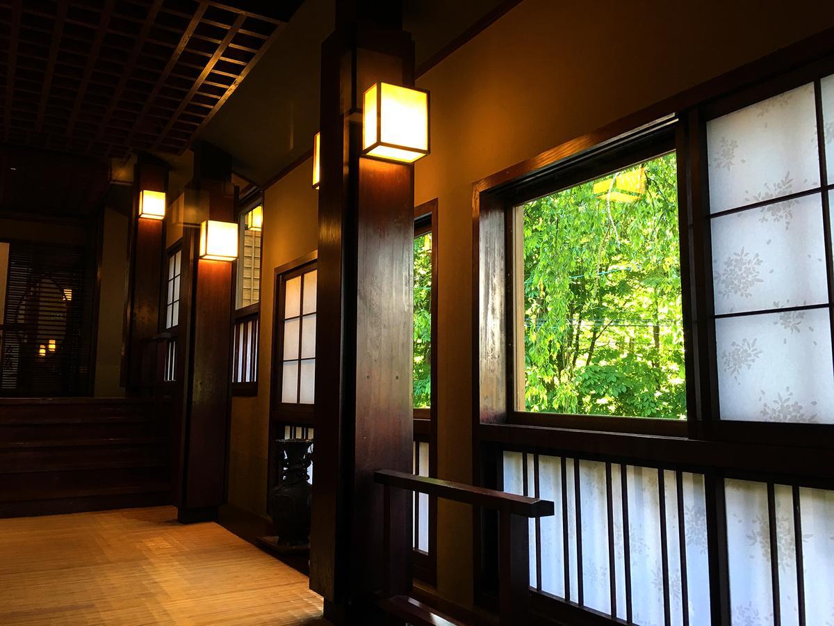 Nishiya Hotel Yonezawa Exterior foto
