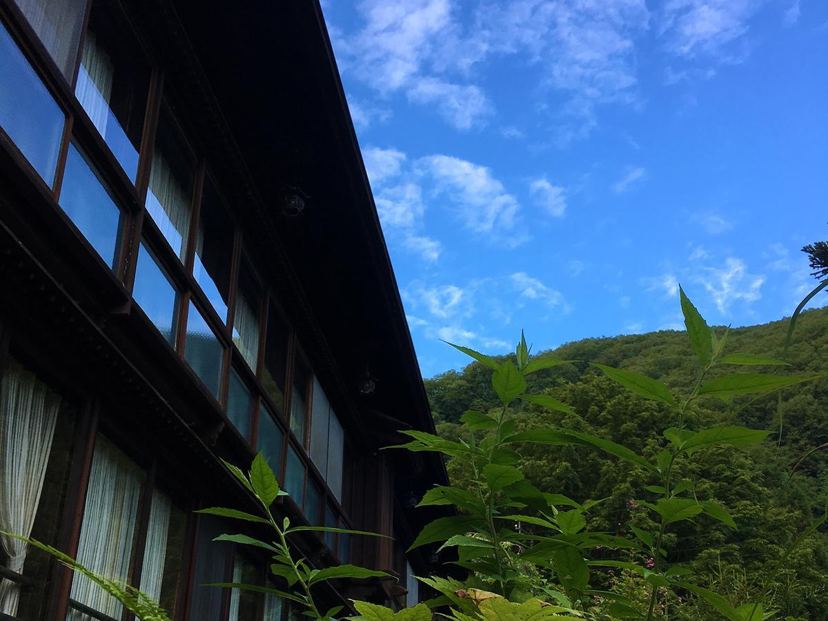 Nishiya Hotel Yonezawa Exterior foto