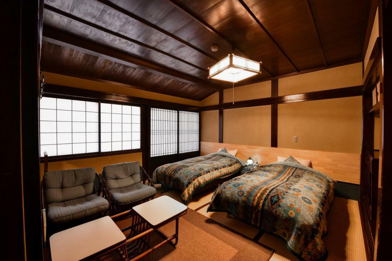 Nishiya Hotel Yonezawa Exterior foto