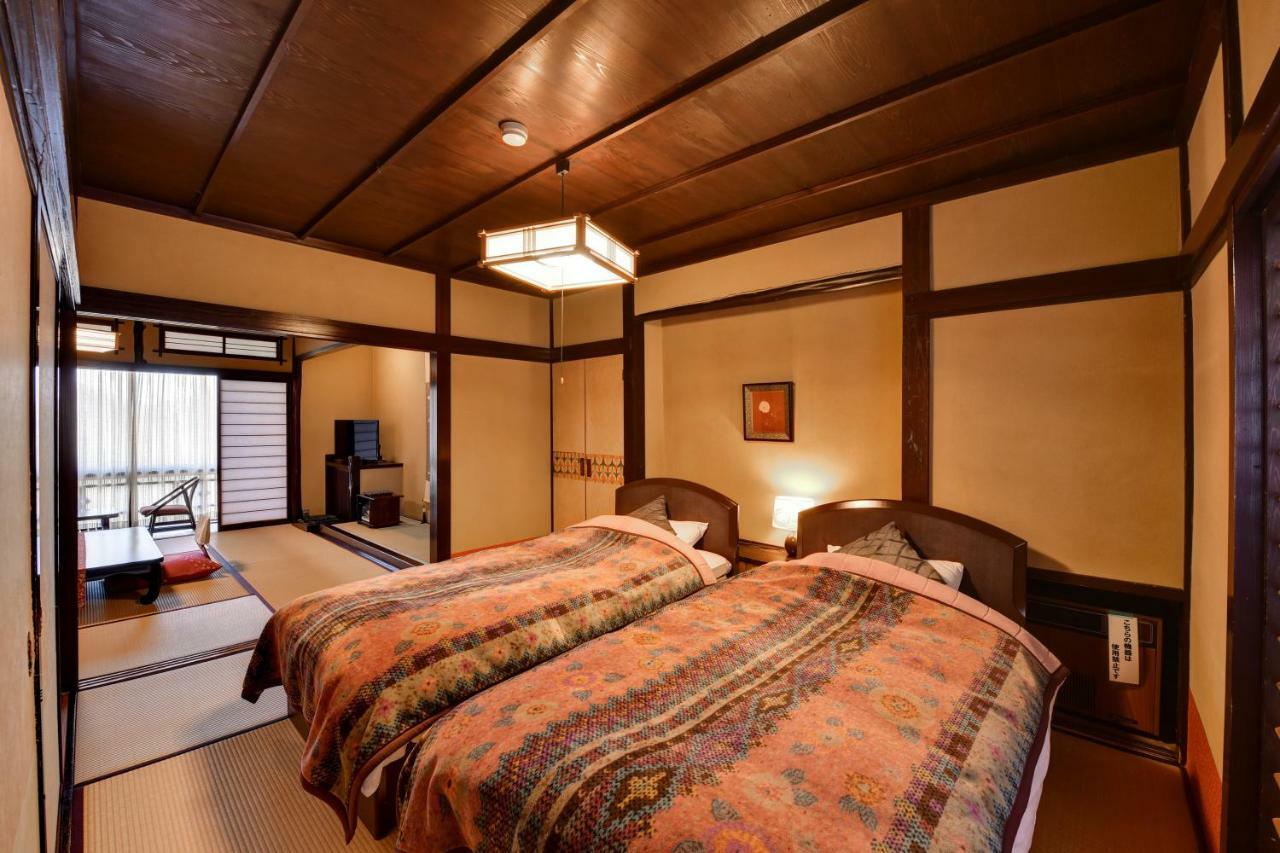 Nishiya Hotel Yonezawa Exterior foto