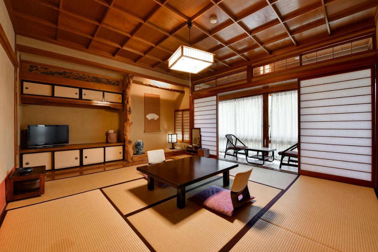 Nishiya Hotel Yonezawa Exterior foto