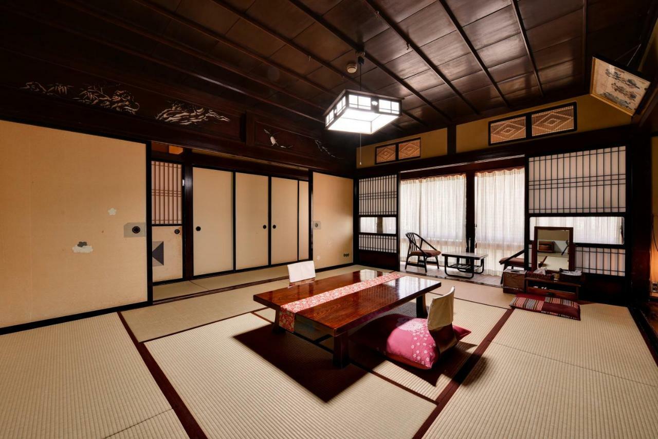 Nishiya Hotel Yonezawa Exterior foto