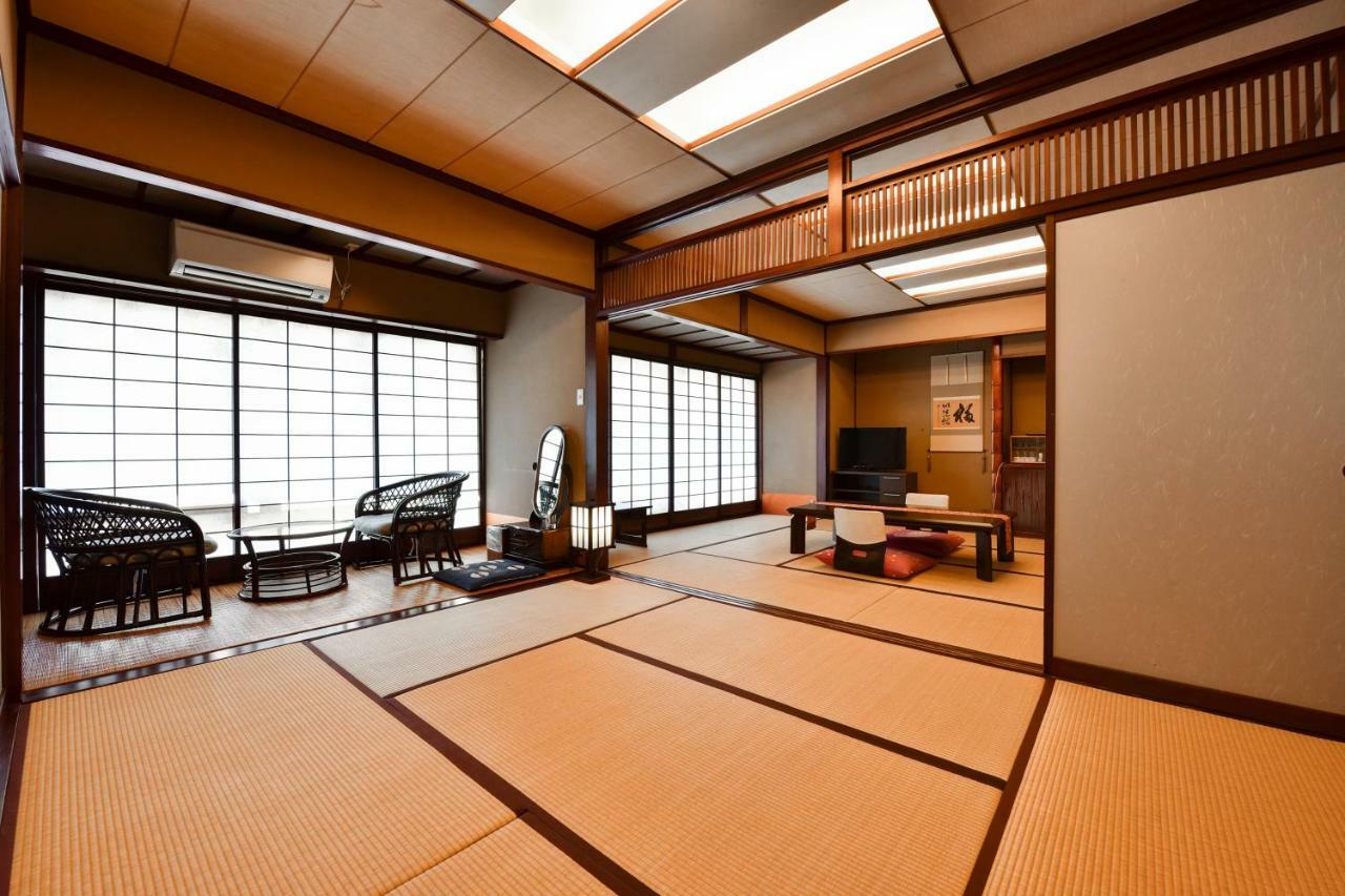 Nishiya Hotel Yonezawa Exterior foto