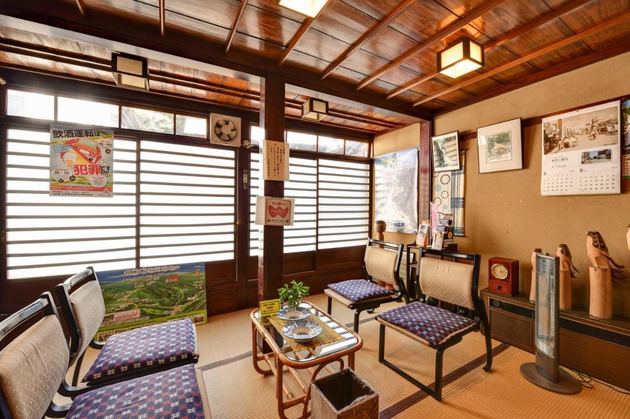 Nishiya Hotel Yonezawa Exterior foto