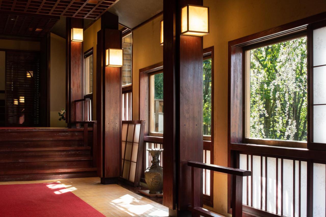 Nishiya Hotel Yonezawa Exterior foto