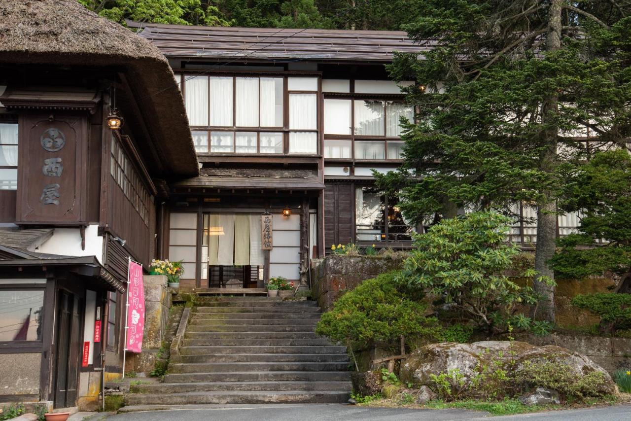 Nishiya Hotel Yonezawa Exterior foto