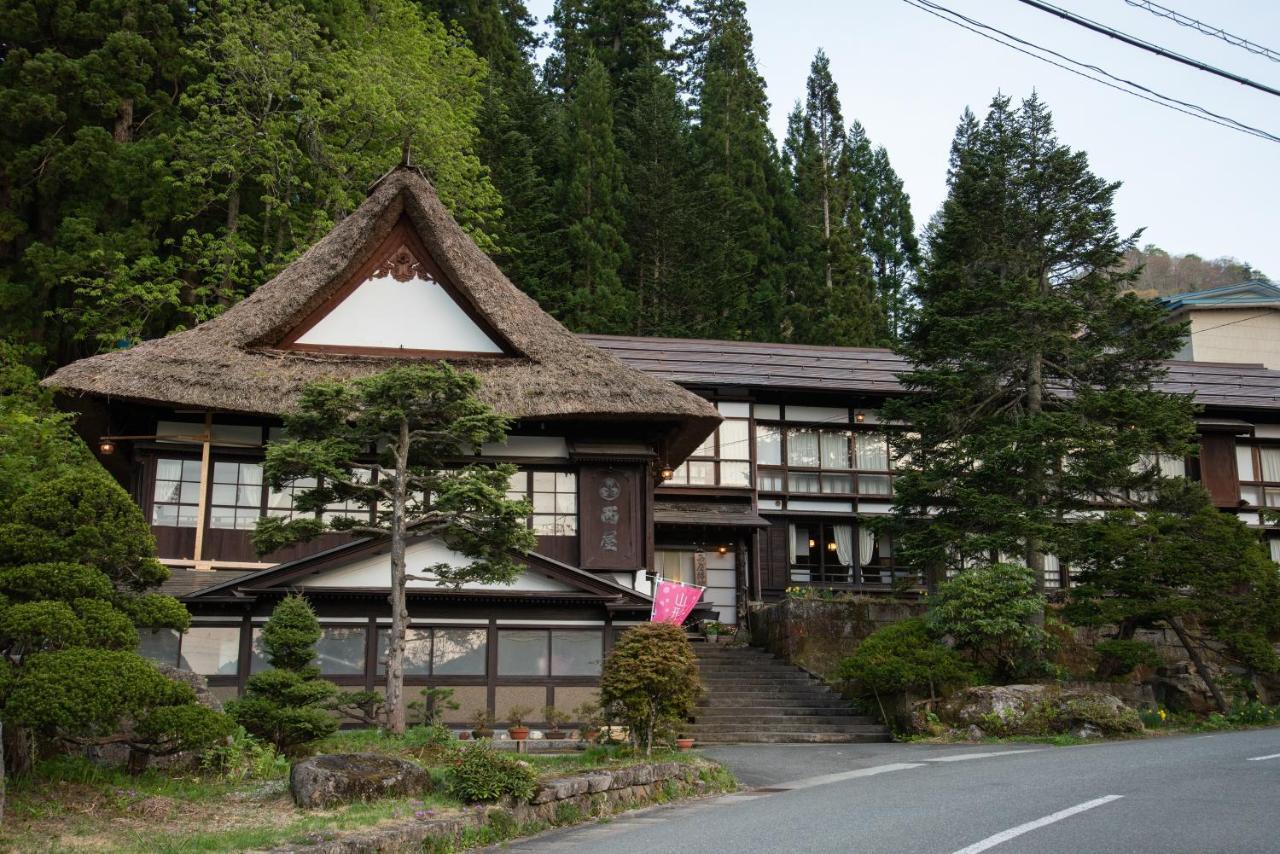 Nishiya Hotel Yonezawa Exterior foto