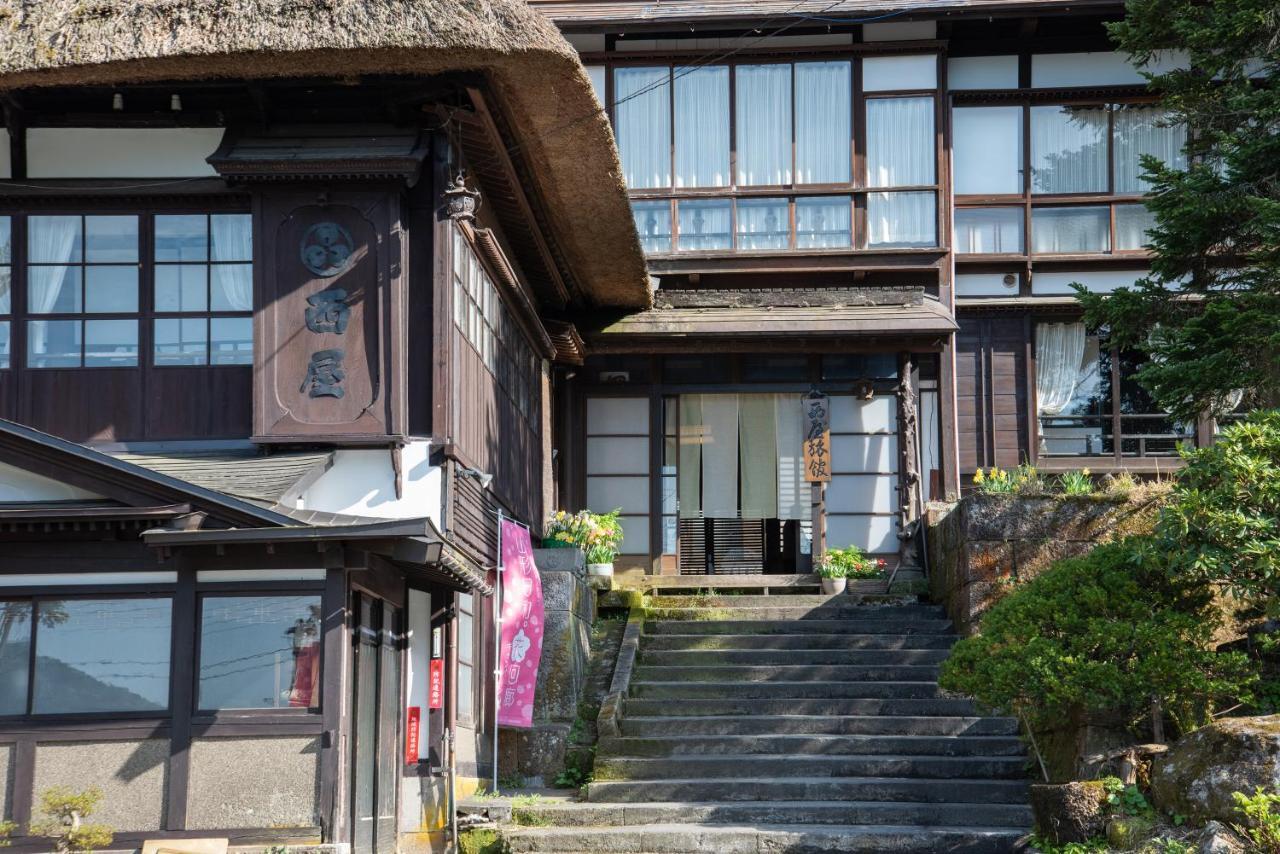 Nishiya Hotel Yonezawa Exterior foto